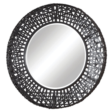 Alita Woven Metal Mirror
