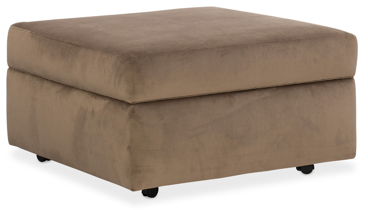 Sage - Storage Ottoman