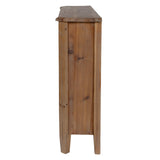 Altair - Reclaimed Wood Console Cabinet - Brown, Dark