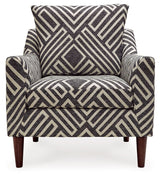 Morrilton Next-Gen Nuvella - Accent Chair - Natural / Charcoal