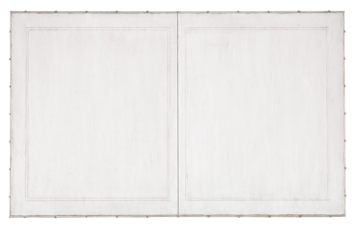 Charleston - Rectangle Dining Table With 1-20in Leaf - White