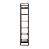 Olwyn - Industrial Etagere - Brown, Dark