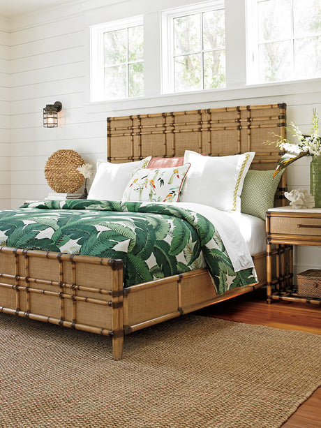 Twin Palms - Coco Bay Panel Bed