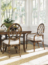 Bali Hai - Cedar Key Oval Back Chair