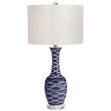 Ainsley - Table Lamp - Blue
