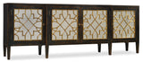 Sanctuary - Four-Door Mirrored Console Table