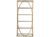 Metal Designs - Ellipse Etagere