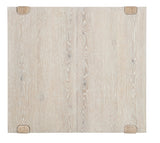 Commerce And Market - Seaside Rectangle Dining Table With 1-22in Leaf - Beige