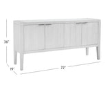 Nadine - Sideboard - White