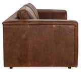 Crew - Stationary Sofa 8-Way Tie - Dark Brown