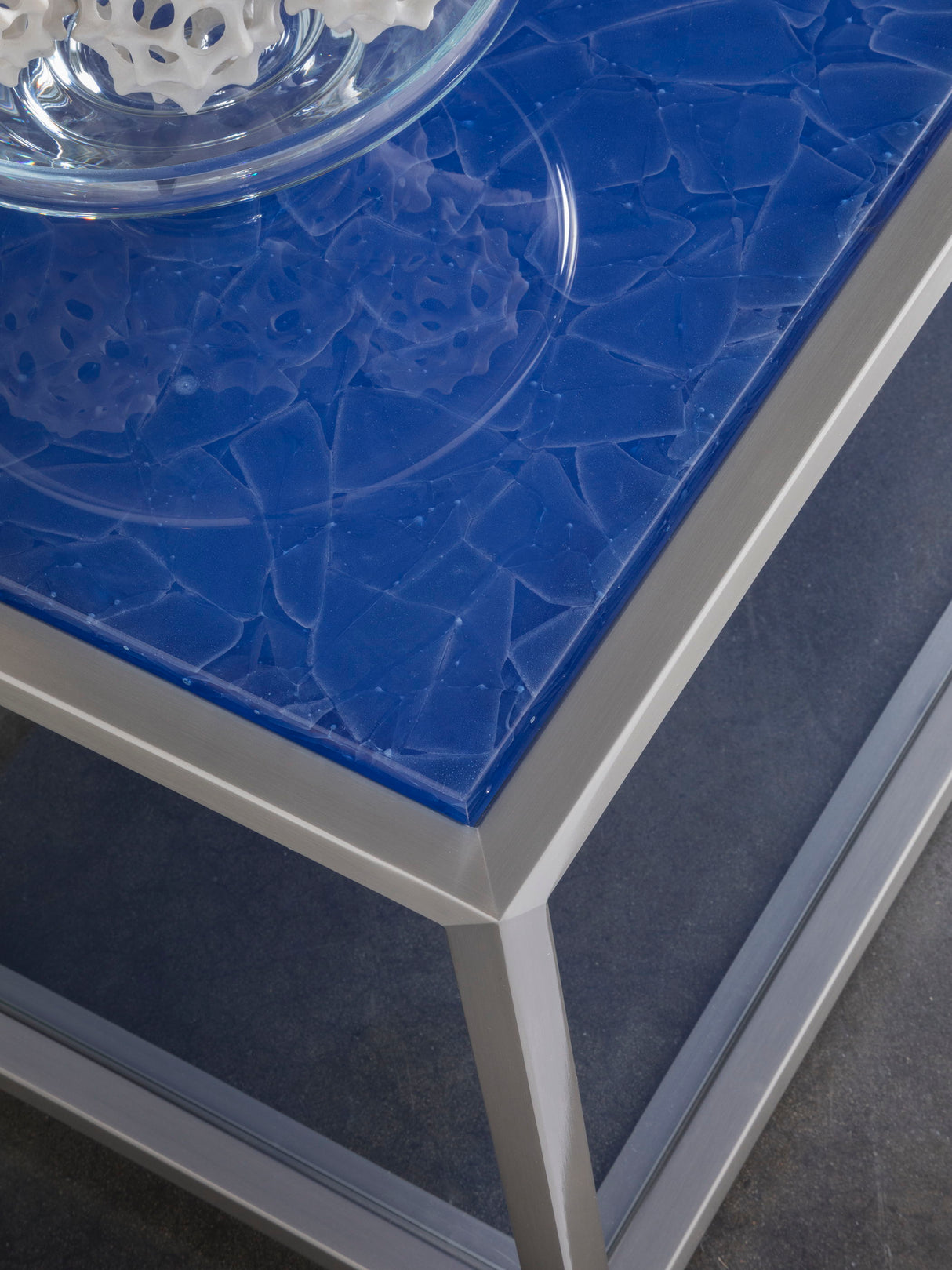 Signature Designs - Ultramarine Rectangular Cocktail Table - Blue