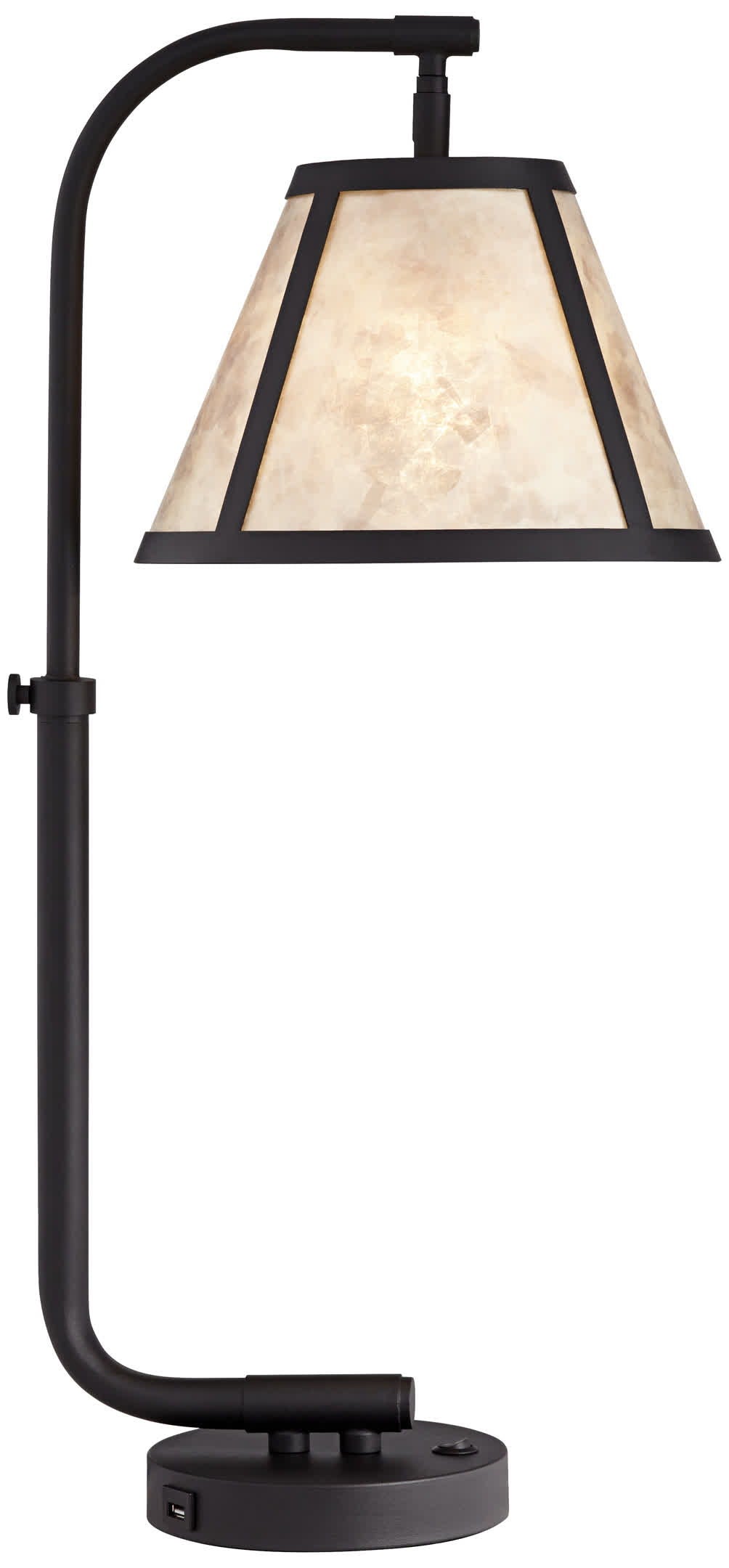 Hayden - Table Lamp - Black