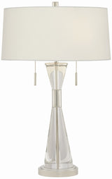 Crystal Carriage - Table Lamp - Clear