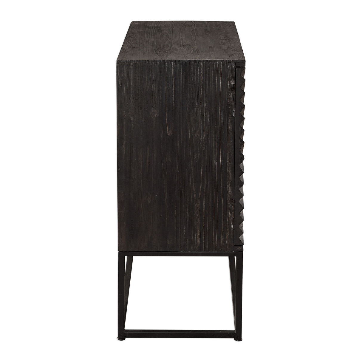 Zadie - Accent Cabinet - Ebony