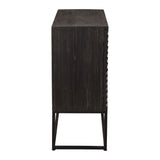 Zadie - Accent Cabinet - Ebony