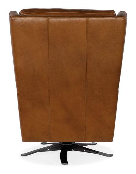 Roen - Swivel Metal Pedestal Chair