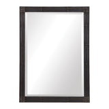 Gower - Vanity Mirror - Aged Black