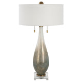 Cardoni - Glass Table Lamp - Bronze
