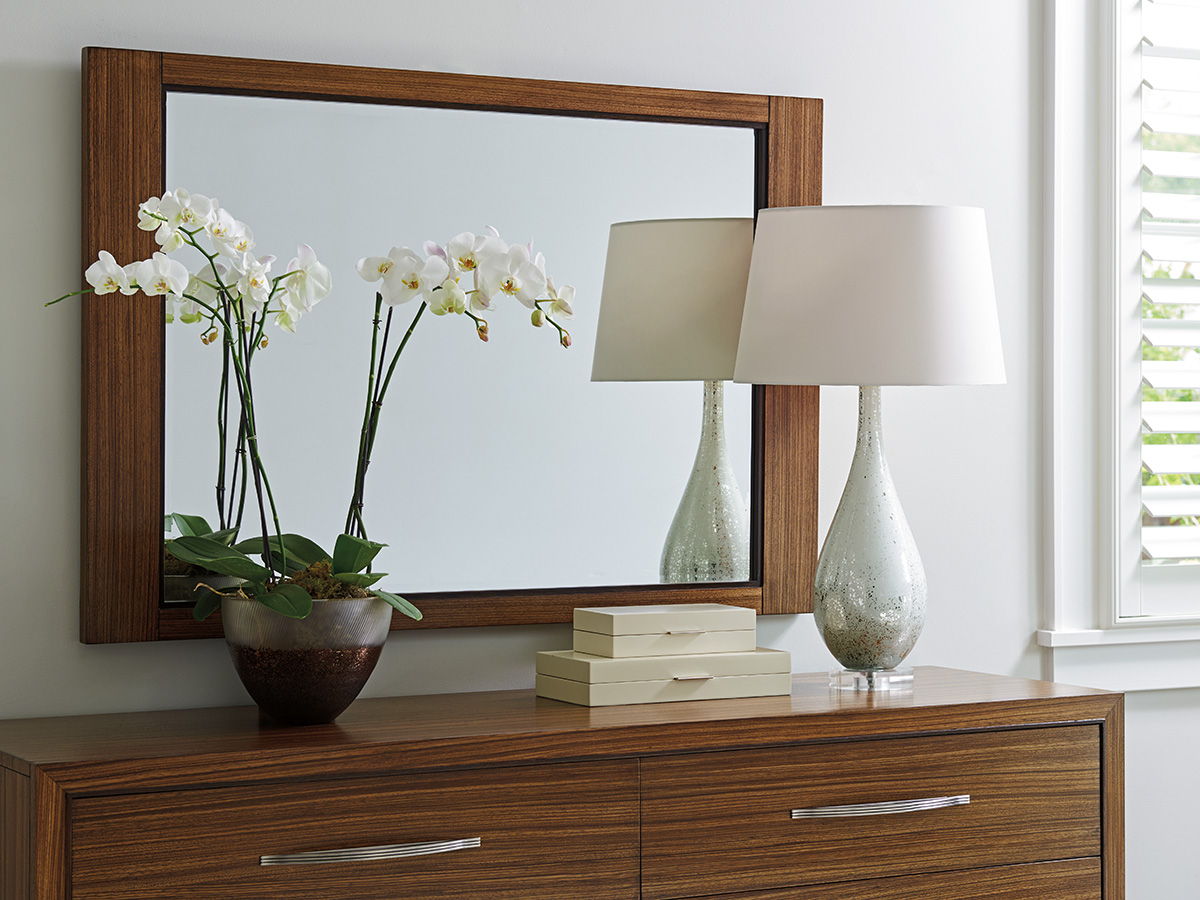 Kitano - Daphne Mirror - Dark Brown