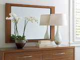 Kitano - Daphne Mirror - Dark Brown