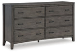Montillan - Dresser - Grayish Brown