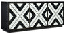 Sanctuary 2 - Noir Et Blanc Entertainment Console