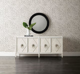 Melange - Leo 4-Door Credenza