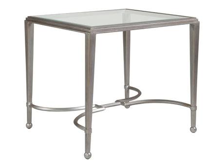 Metal Designs - Sangiovese Rectangular End Table