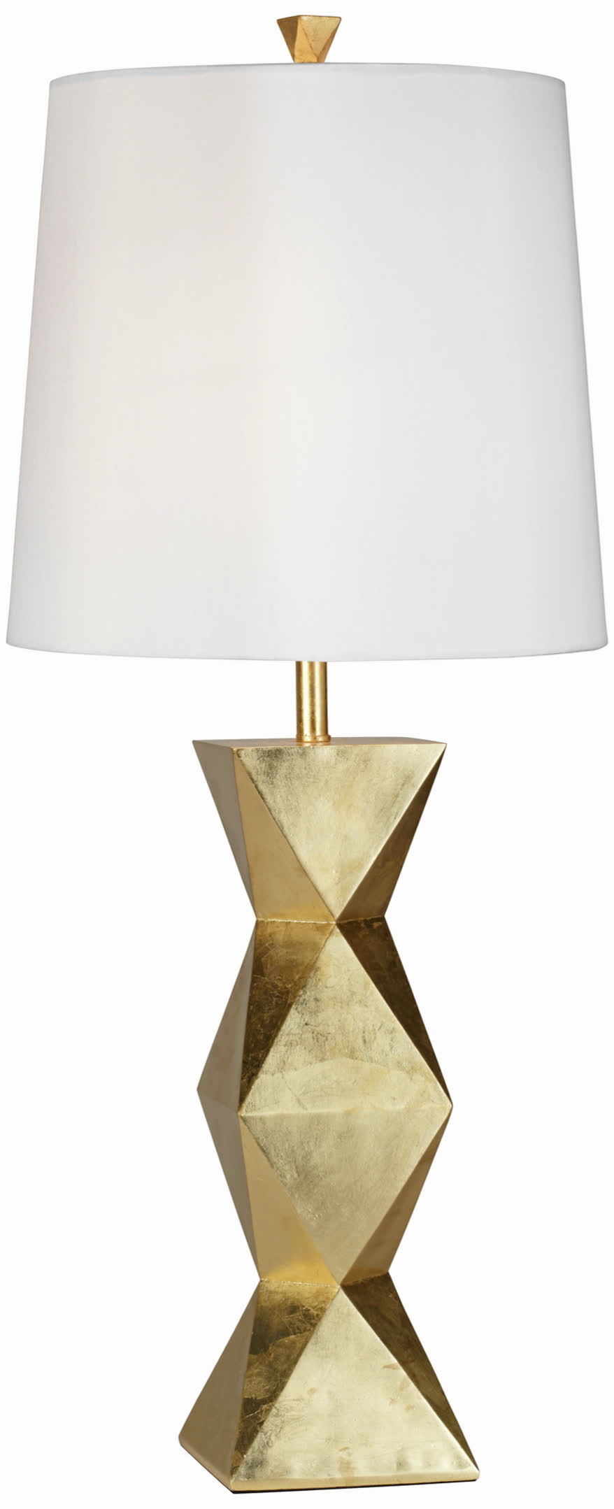 Ripley - Table Lamp - Gold Leaf