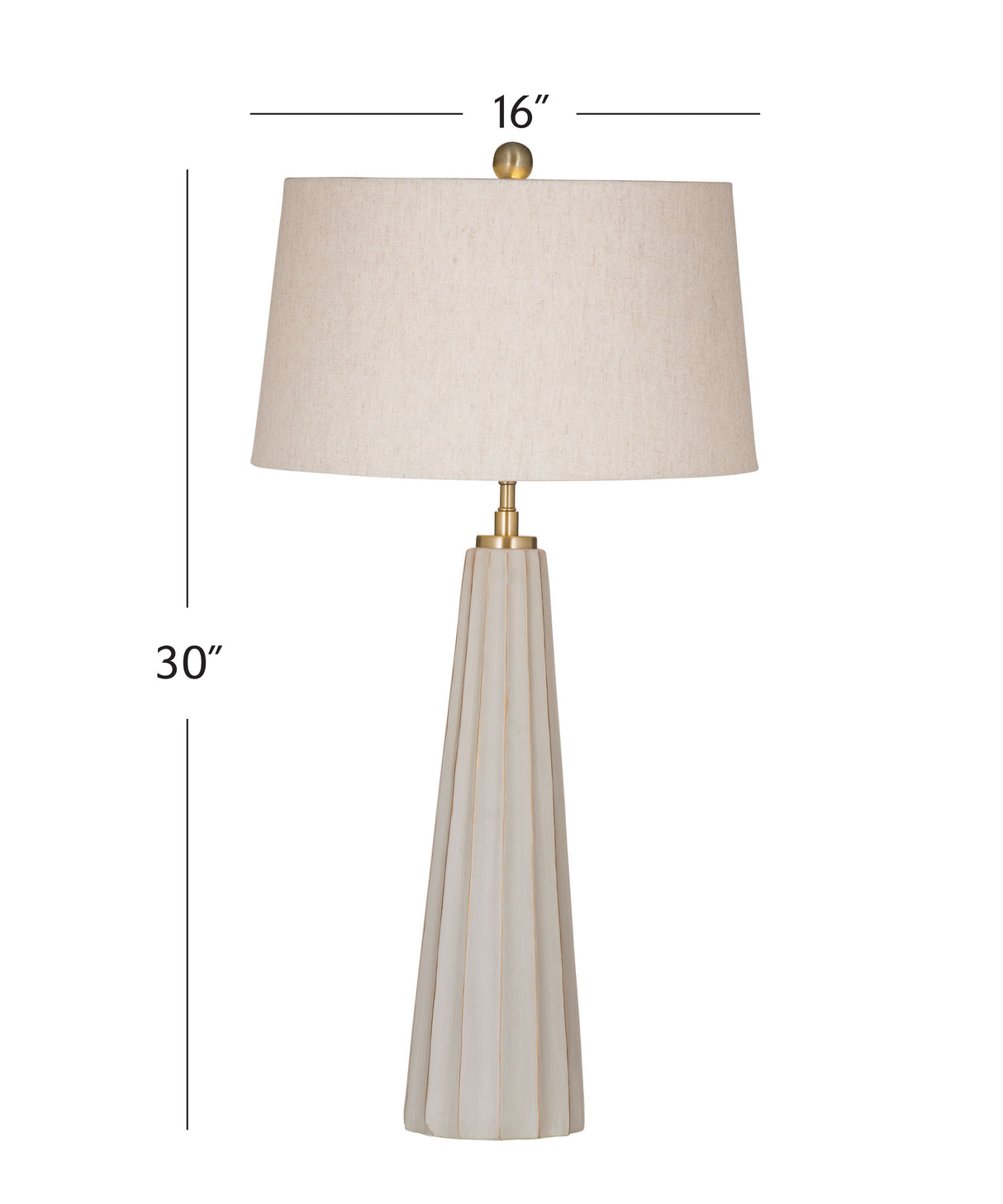 Wythe - Table Lamp - White