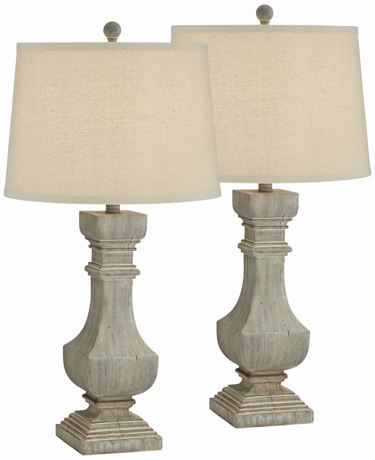 Wilmington - Table Lamp (Set of 2) - Grey
