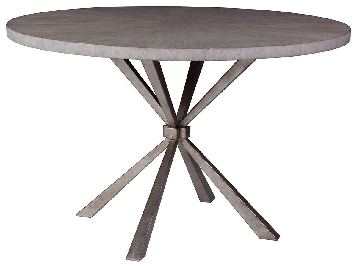 Signature Designs - Iteration Round Dining Table - Dark Gray