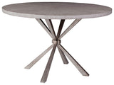 Signature Designs - Iteration Round Dining Table - Dark Gray