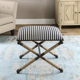 Braddock - Small Bench - Black