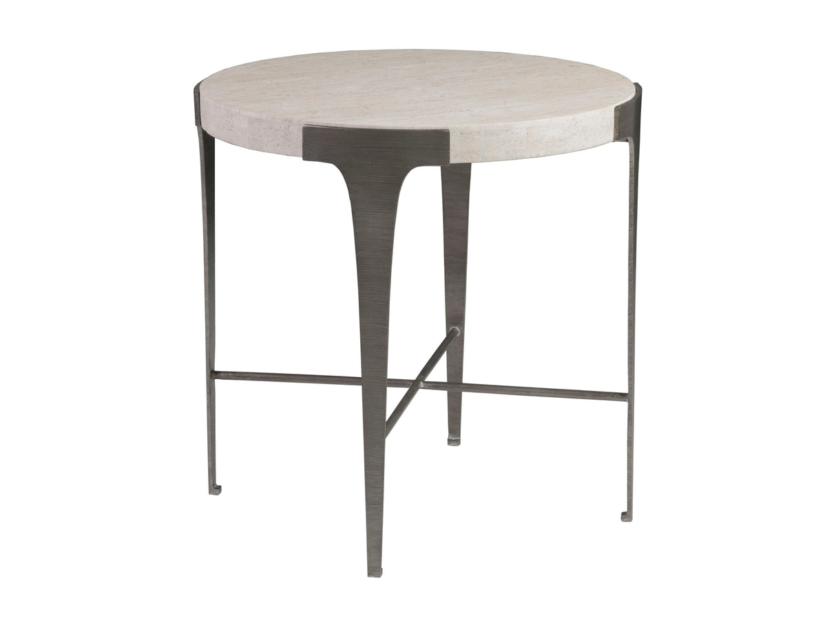 Signature Designs - Cachet Round End Table - Gray