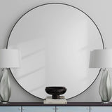 Eltham - Wall Mirror - Black