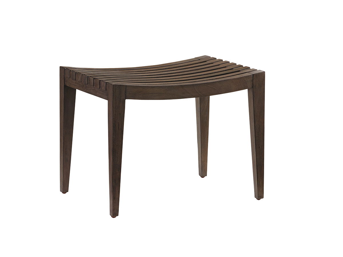 Cypress Point - Pelham Bed Bench - Dark Brown