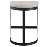 Ivanna - Iron Counter Stool - Black