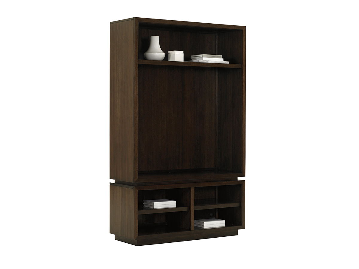 Macarthur Park - Thurston Bunching Bookcase - Dark Brown