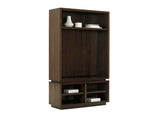 Macarthur Park - Thurston Bunching Bookcase - Dark Brown