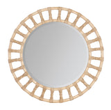 Retreat - Pole Rattan Accent Mirror