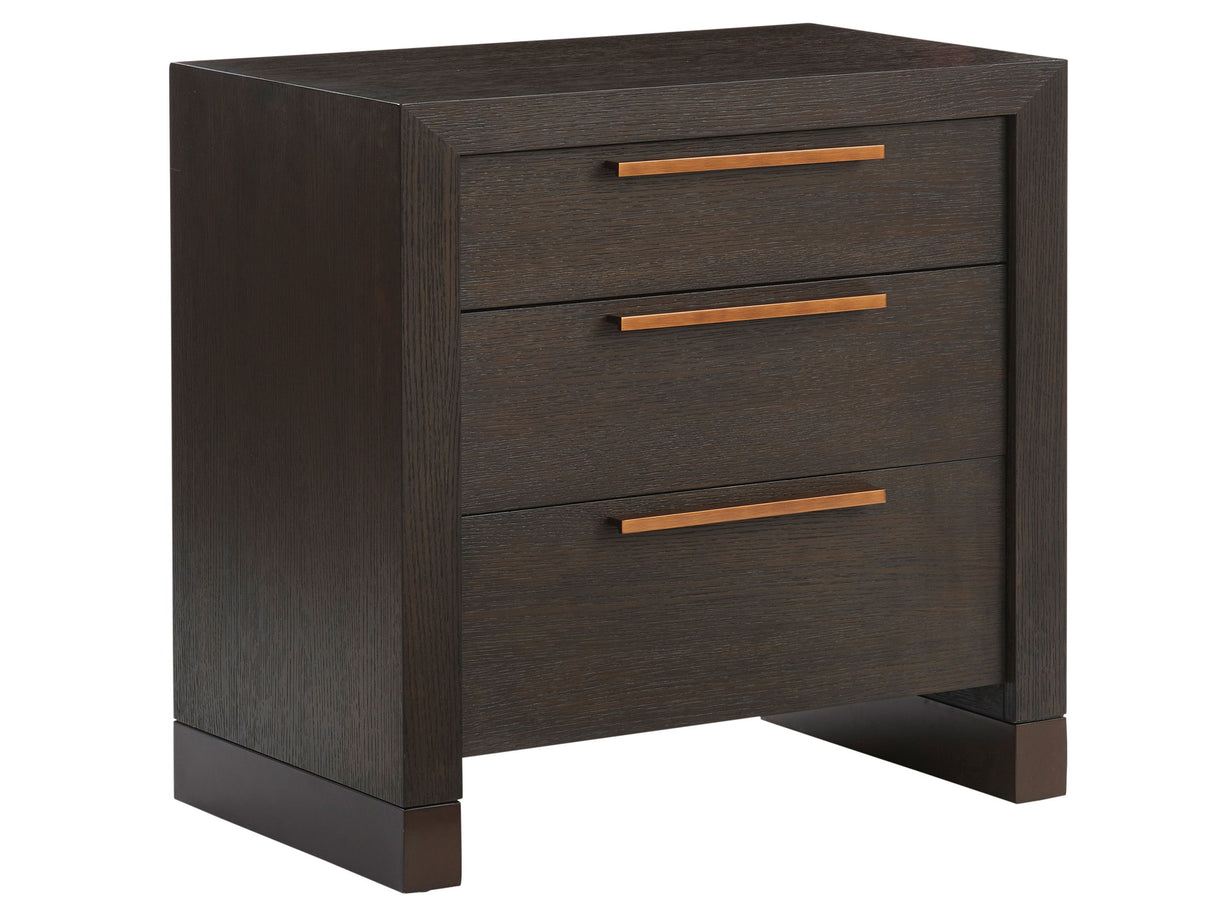 Park City - Jordanelle Nightstand - Dark Brown