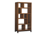 Ocean Club - Tradewinds Bookcase Etagere - Dark Brown