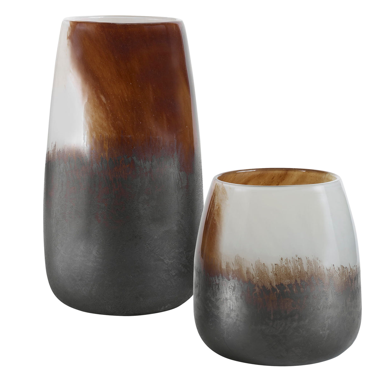 Desert Wind - Glass Vases (Set of 2)