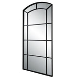 Camber - Oversized Arch Mirror - Black