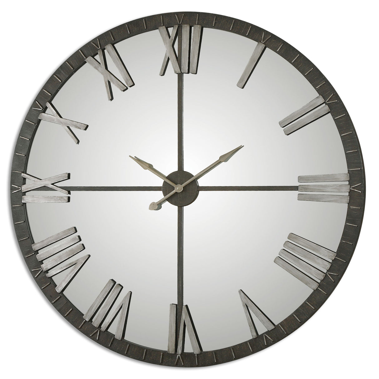 Amelie - Large Wall Clock - Bronze