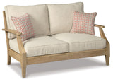 Seabrook Island - Beige - Loveseat w/Cushion