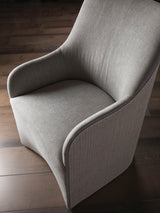 Signature Designs - Riley Woven Arm Chair - Gray