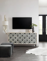 Commerce And Market - 69" Entertainment Center