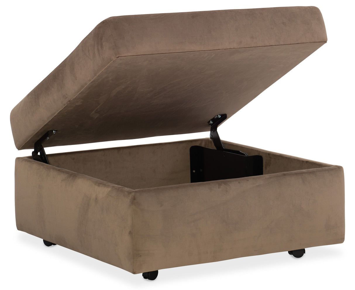 Sage - Storage Ottoman